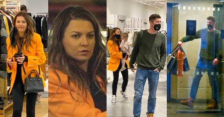 Zaaferowani Anna i Robert Lewandowscy buszują po luksusowym domu towarowym (ZDJĘCIA)