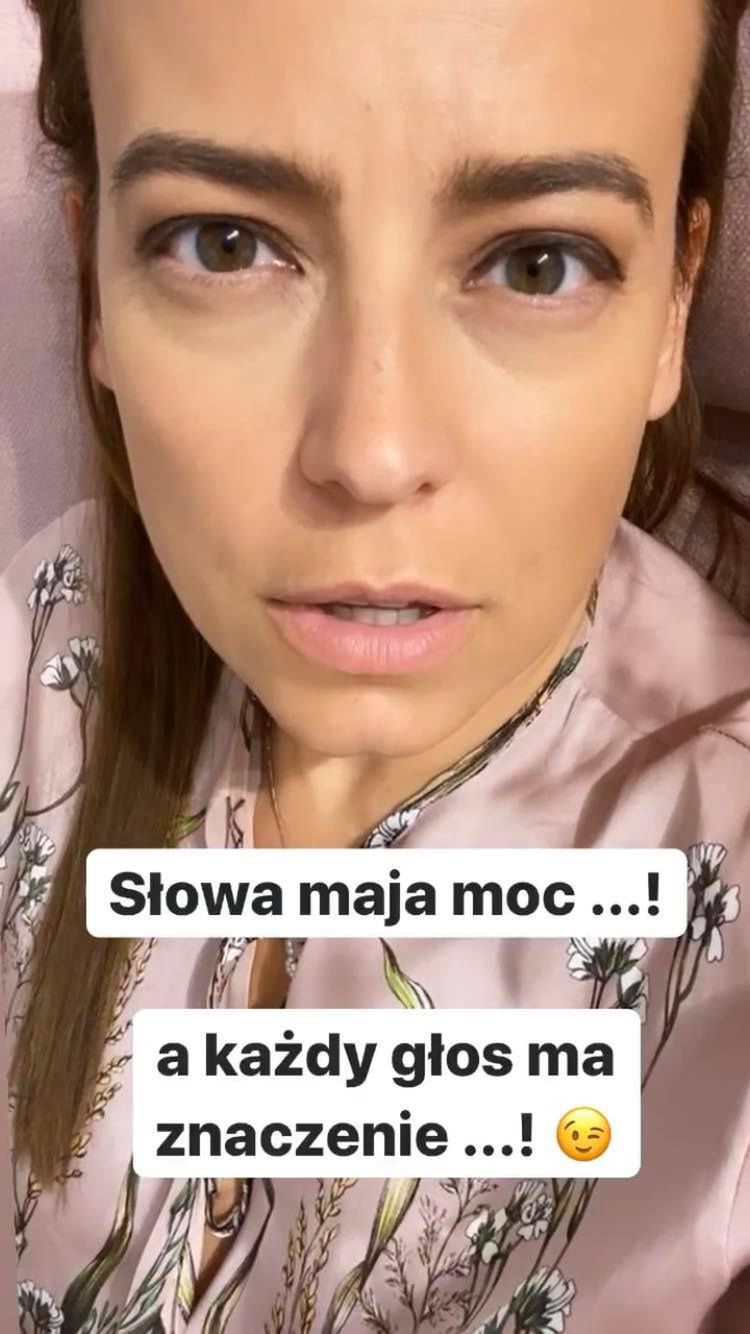 Anna Mucha staje w obronie Matyldy Damięckiej