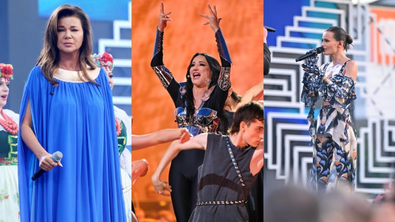 Gwiazdy na koncercie TVP