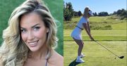Okrzyknięto ją "najseksowniejsza kobieta świata". 30-latka jest gwiazdą golfa. Zasłużony tytuł? (ZDJĘCIA)