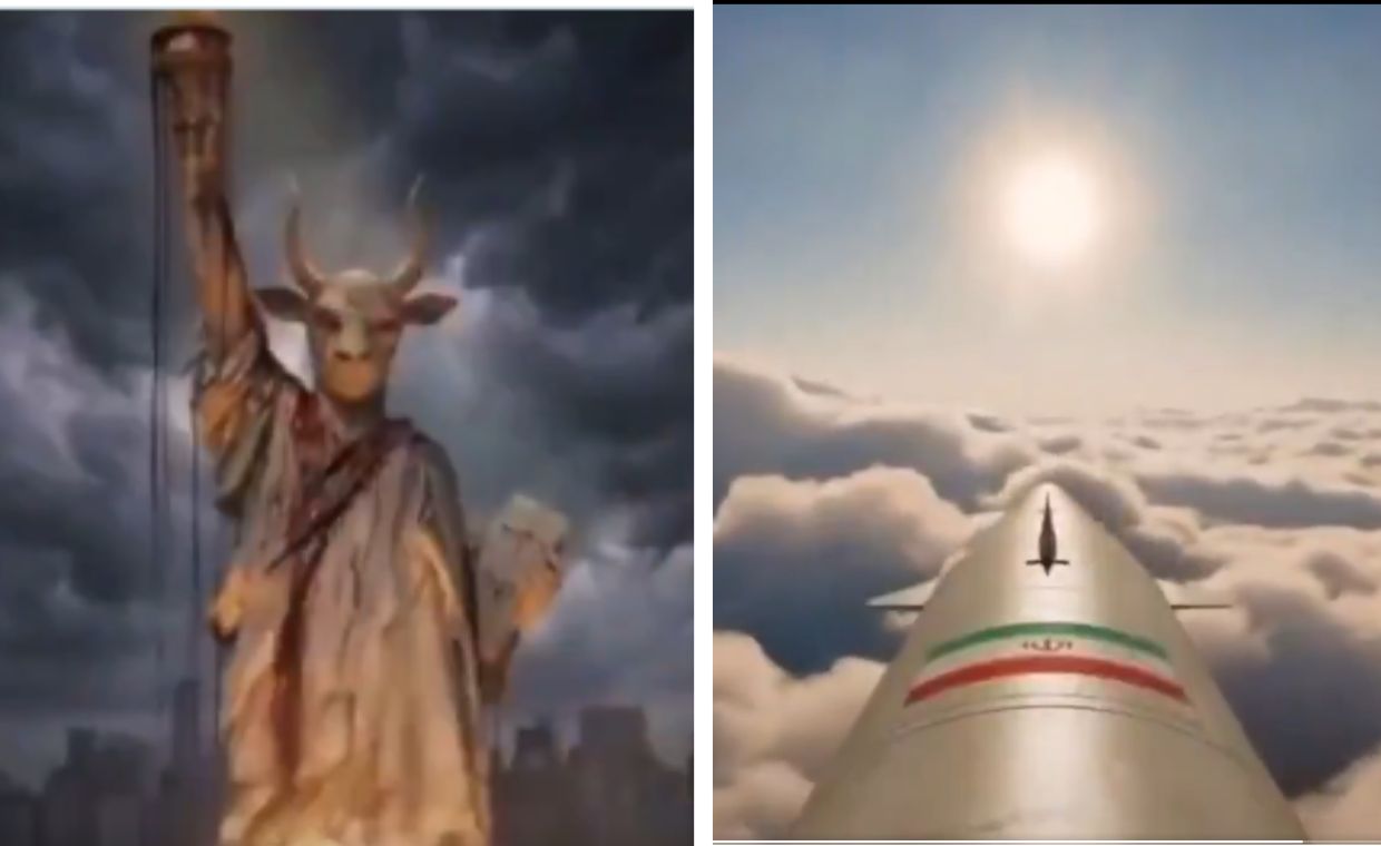 Iran atakuje memami