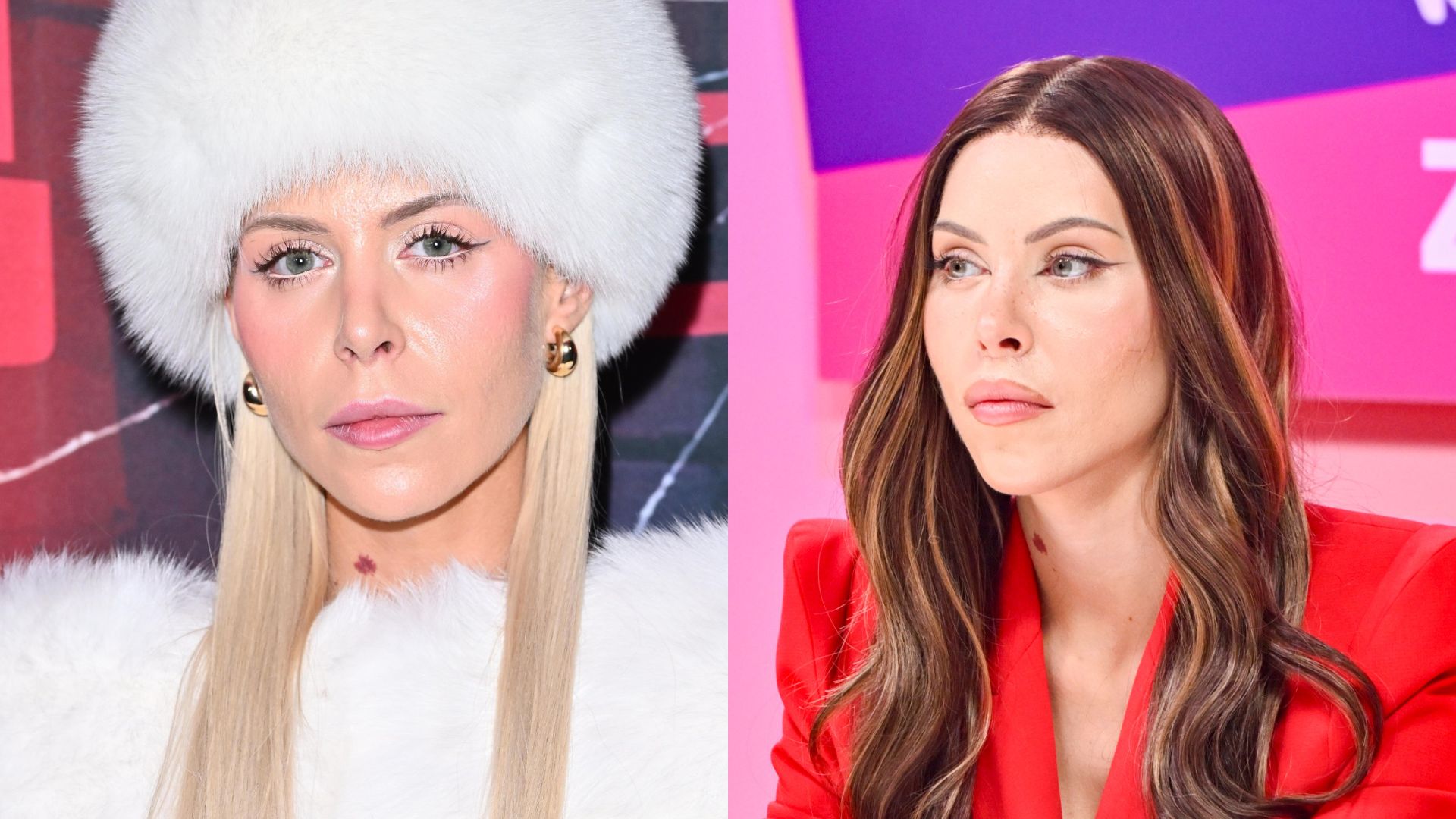 Julia von Stein przed i po