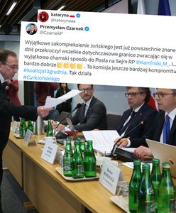"Cyrk jońskiego", "eksperyment procesowy". Lawina komentarzy po pytaniu o trzeźwość Kamińskiego