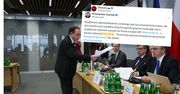 "Cyrk jońskiego", "eksperyment procesowy". Lawina komentarzy po pytaniu o trzeźwość Kamińskiego