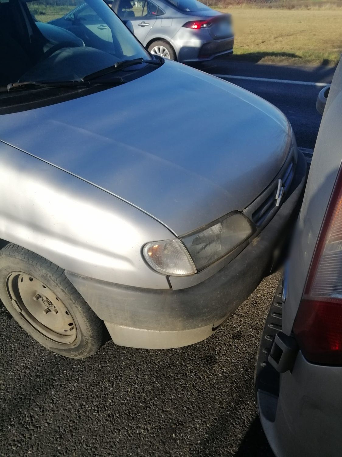 Mając dwa promile, wjechał w tył innego auta. Nie mógł trafić lepiej