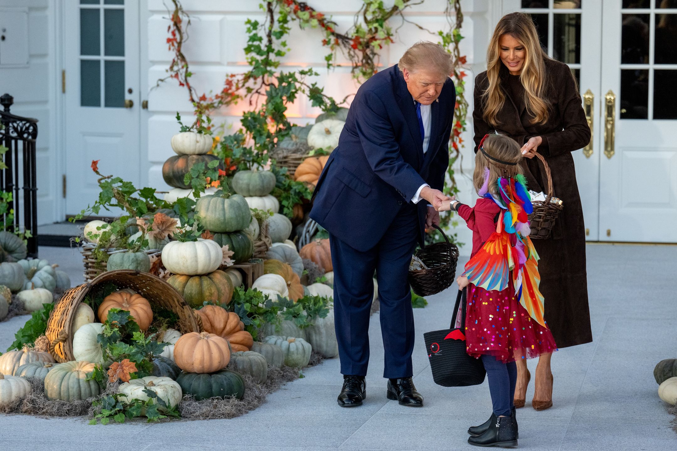 Donald Trump i Melania Trump