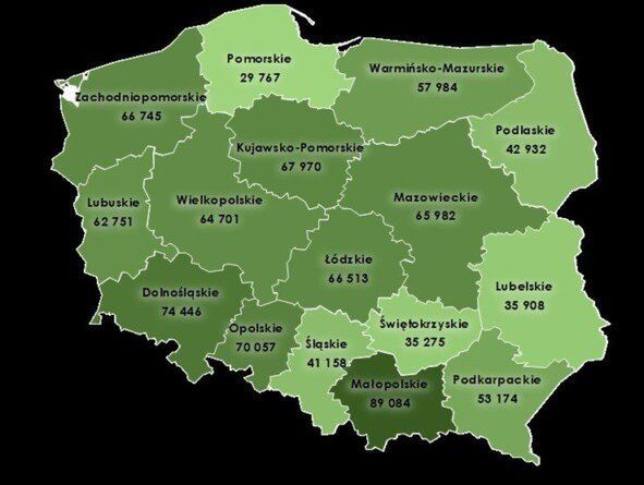 Ceny ziemi rolnej KOWR