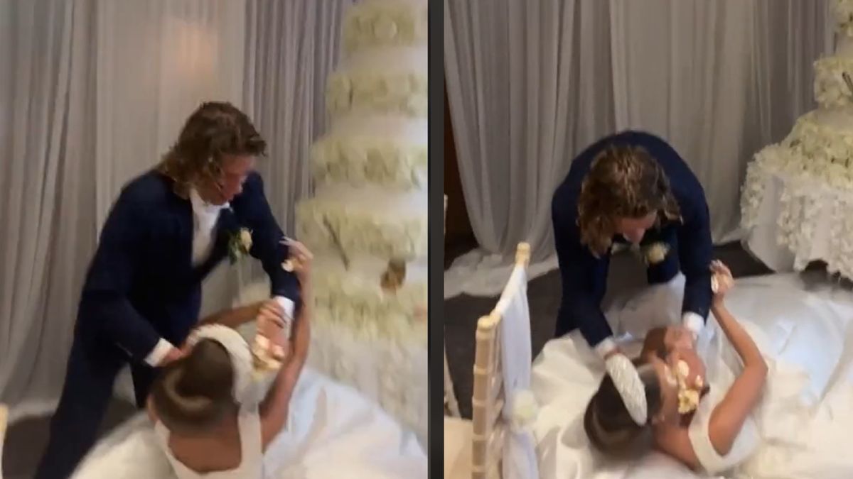Wideo z wesela oburzyło internautów 