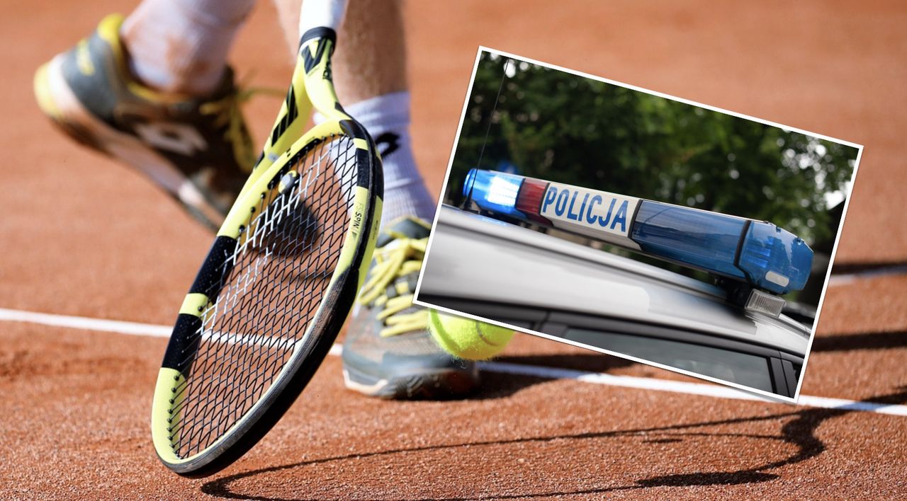 Skandal na Mistrzostwach Polski U16 w Tenisie: 16-latek zatrzymany, nie zagrał w półfinale