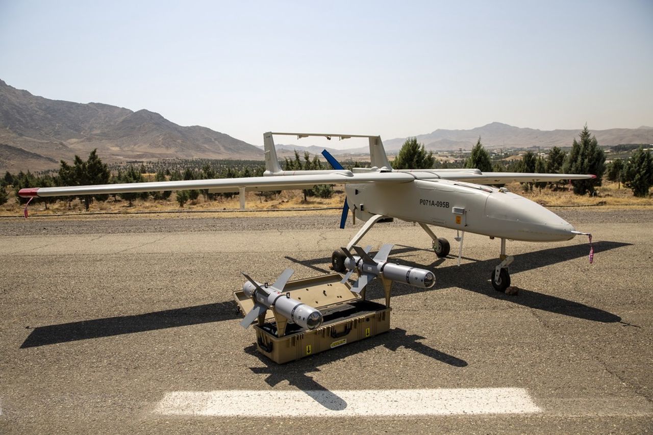 Marketingowy nokaut irańskich dronów?