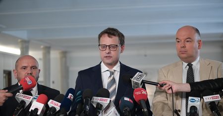 Spięcie Dziedziczaka z dziennikarzem. Poszło o "niewygodne pytania"