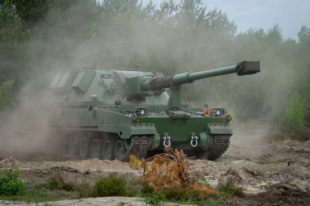 AHS Krab - potężna broń, której wadą jest powstanie w Polsce