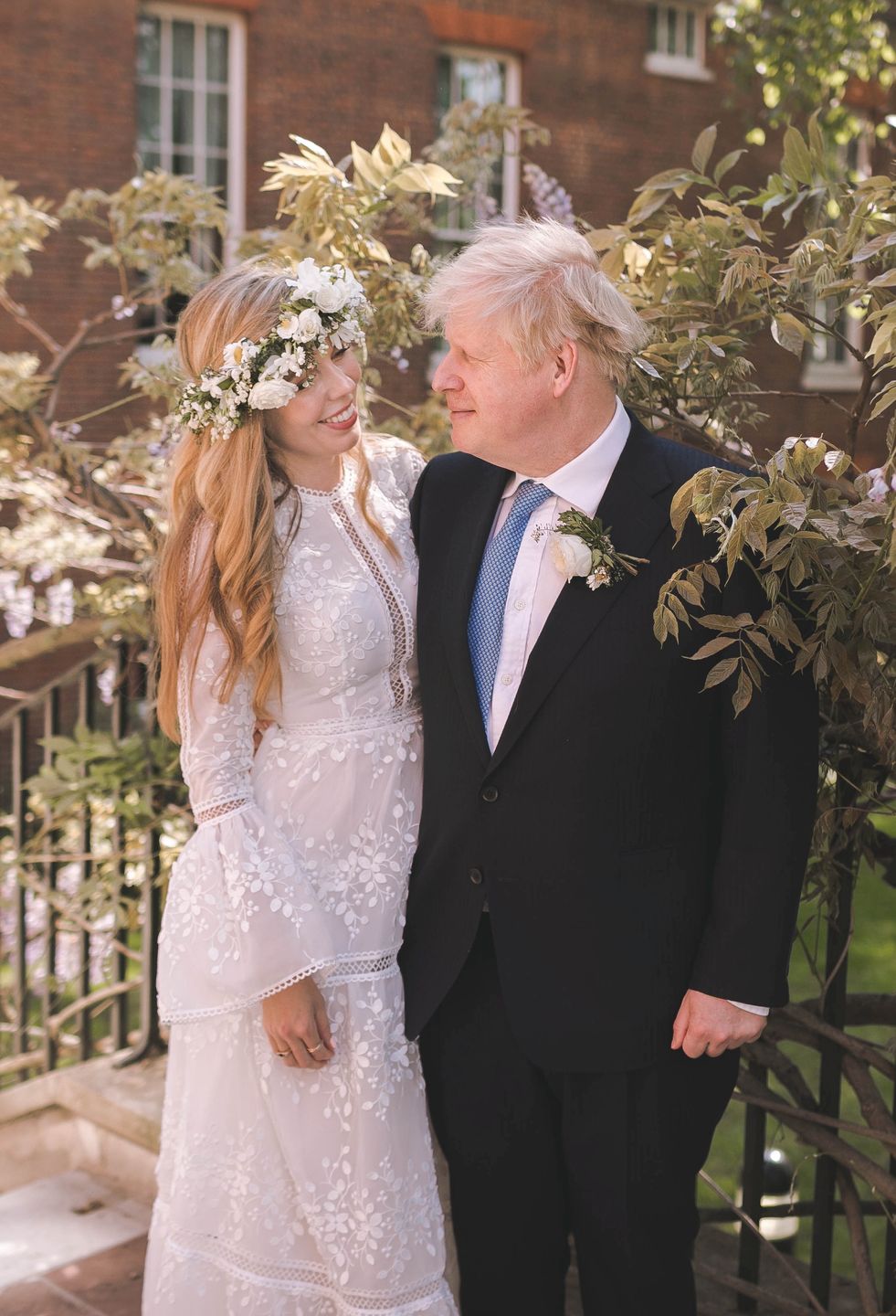 Ślub Borisa Johnsona i Carrie Symonds