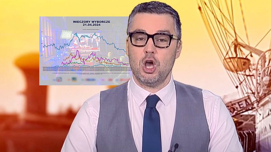 Dyrektor programowy TV Republika Michał Rachoń