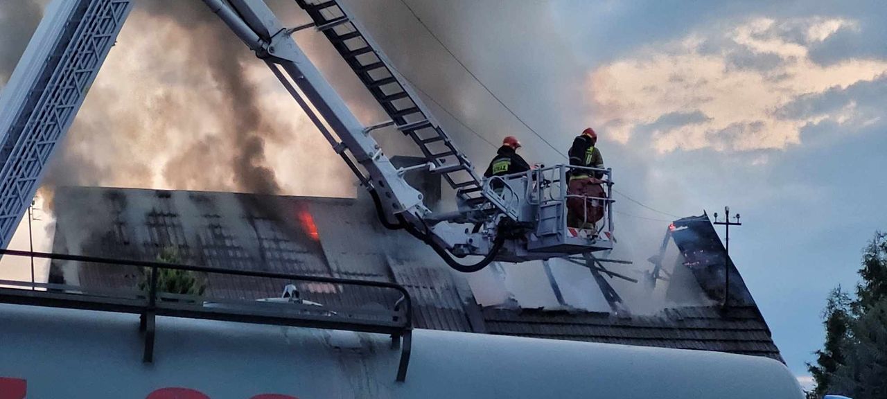 Tragiczny pożar domu. Zginęła rodzina