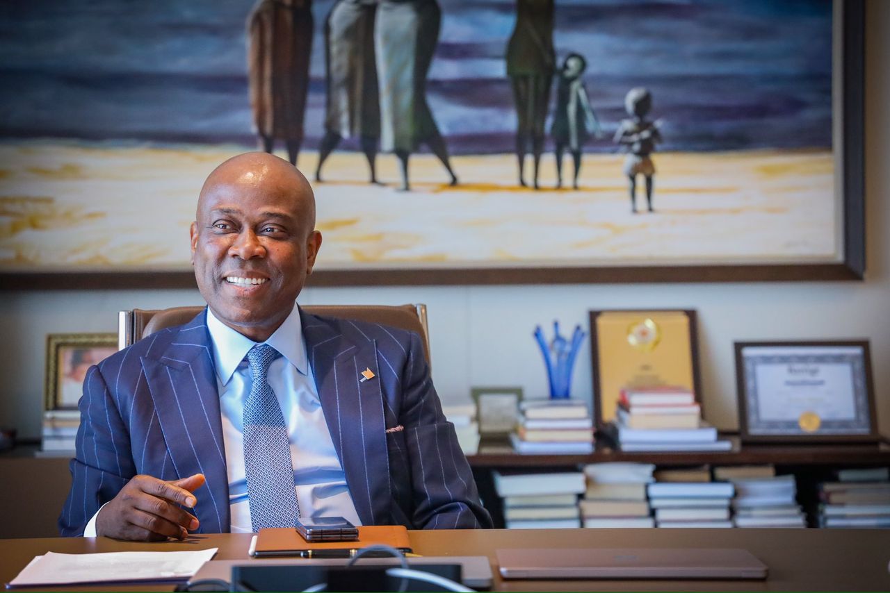 Bank CEO Herbert Wigwe died in a helicopter crash.