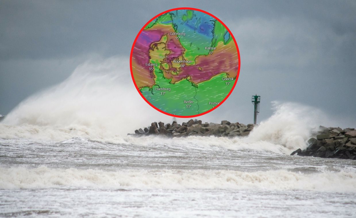 Totalny paraliż. Bornholm odcięty od świata