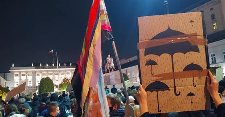 Aborcja w Polsce. Protesty w całym kraju po wyroku TK. Relacja na żywo