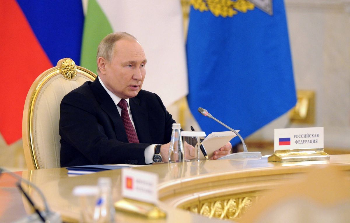 Kreml szuka winnych. Karze dowódców 