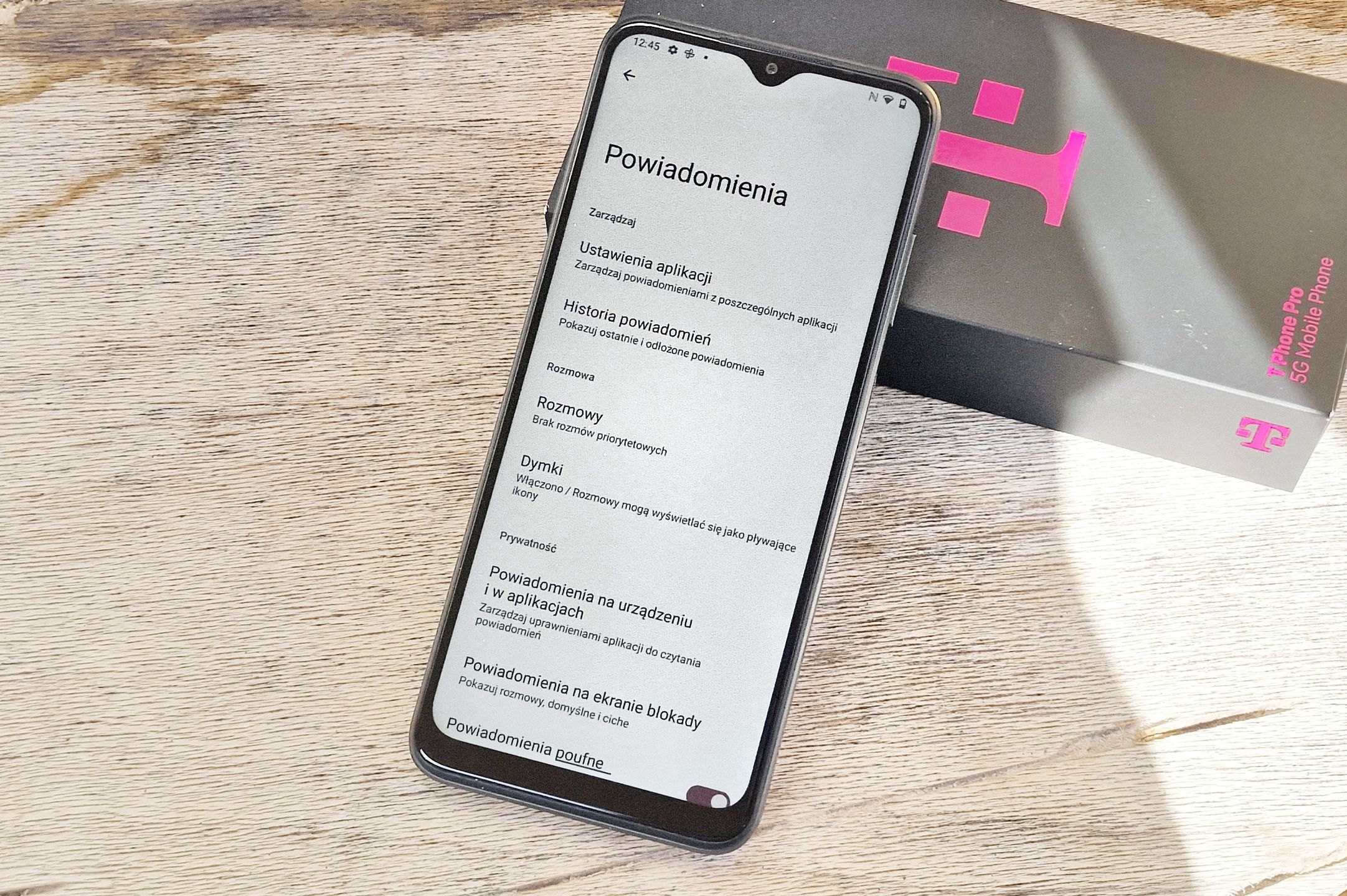 T Phone Pro