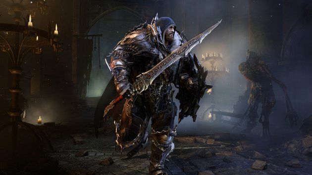 Lords of the Fallen miecz
