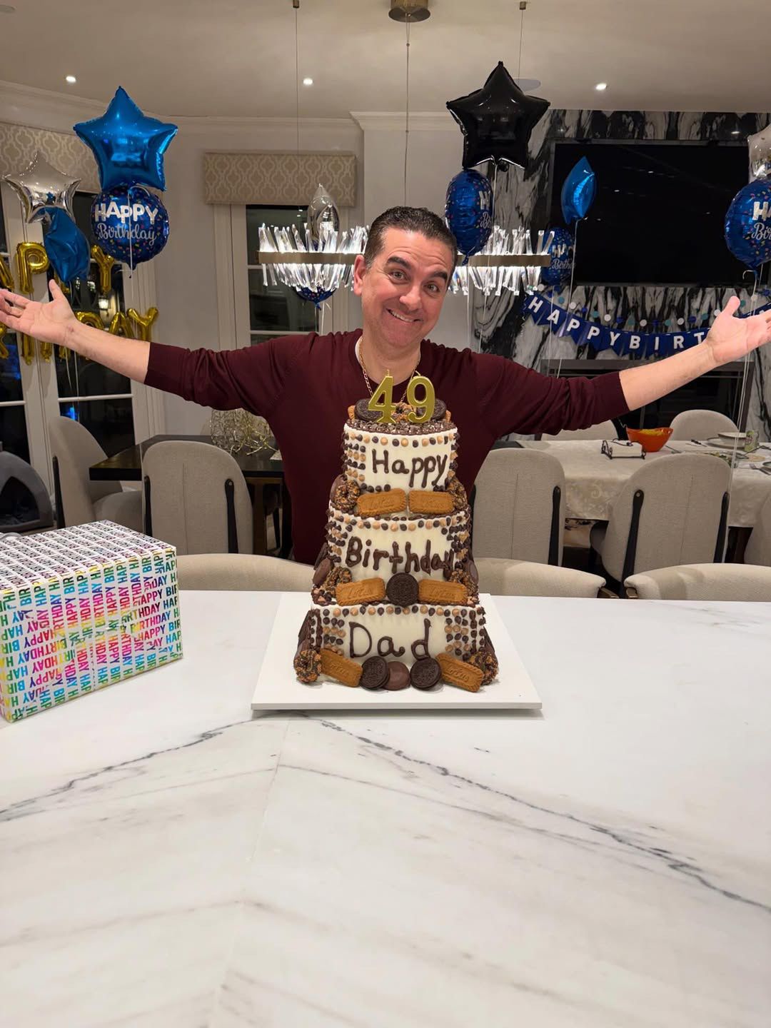 Tak zmieniał się Buddy Valastro 