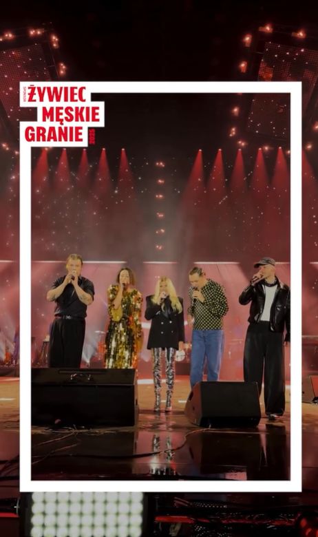 Beata Kozidrak na Męskim Graniu w Warszawie