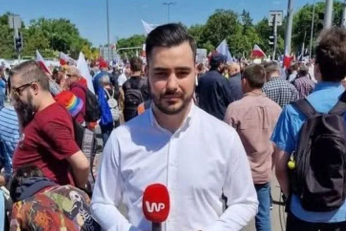 Reporter przechodzi z Wirtualnej Polski do TVP