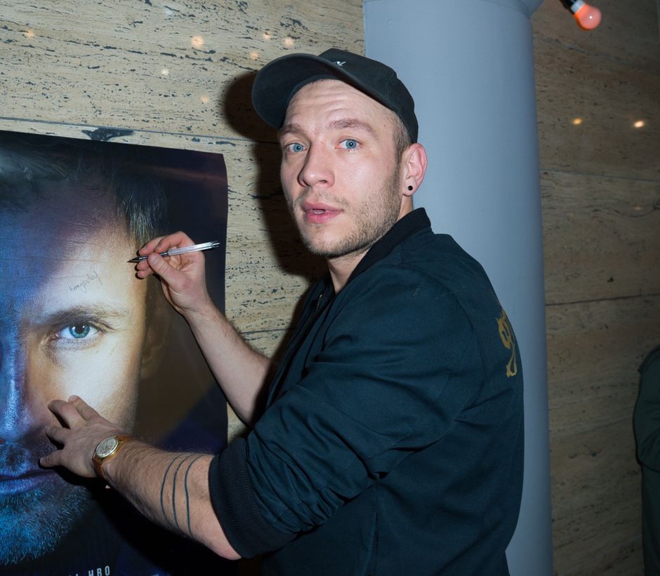 Krzysztof Skonieczny, serialowy Piorun