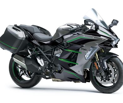 Kawasaki Ninja H2 SX kolejnym motocyklem z radarem. Największy trend tego roku