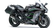 Kawasaki Ninja H2 SX kolejnym motocyklem z radarem. Największy trend tego roku