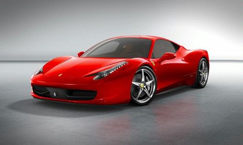Oficjalna odsłona - Ferrari 458 Italia!