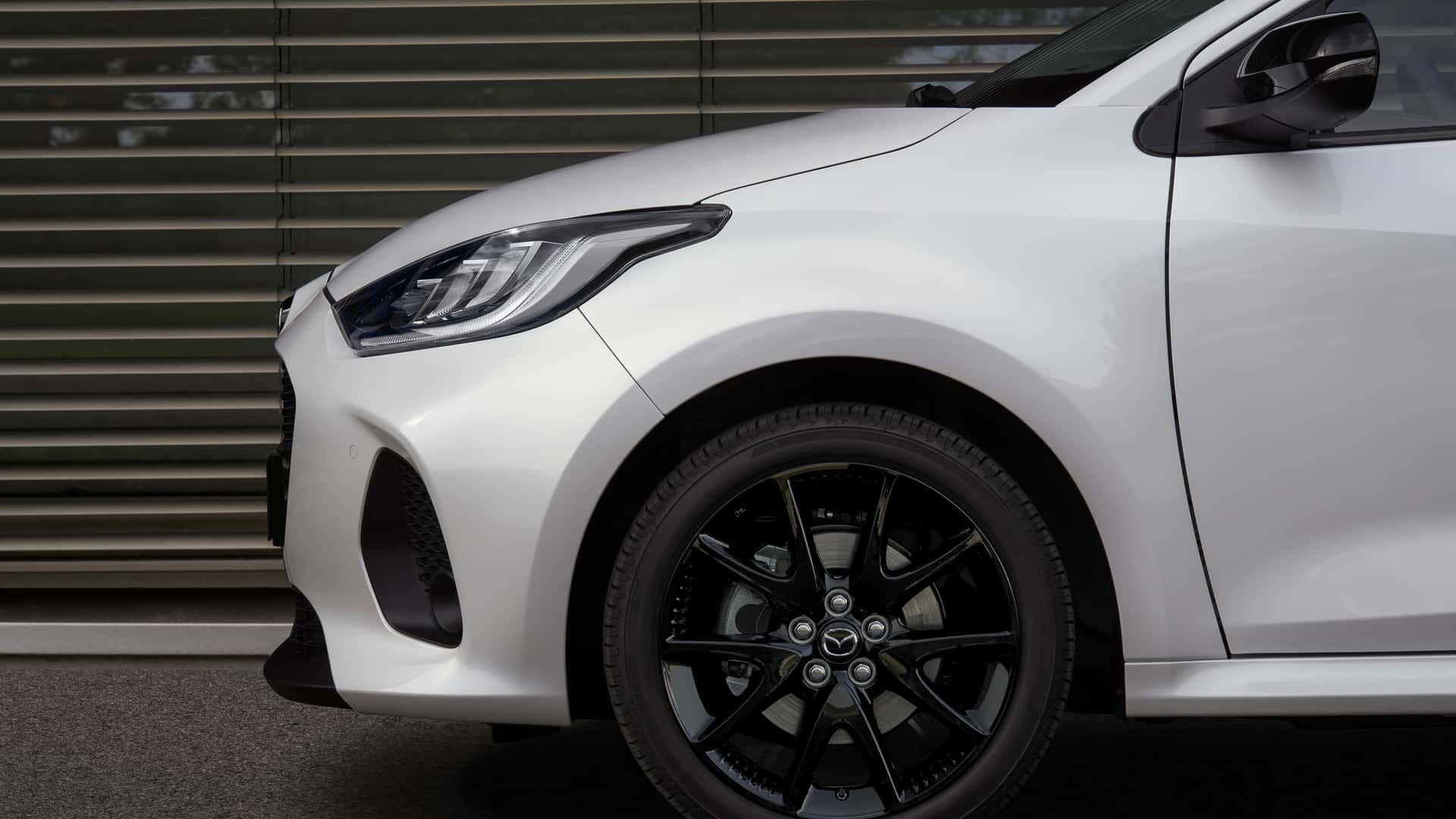 Mazda 2 po liftingu