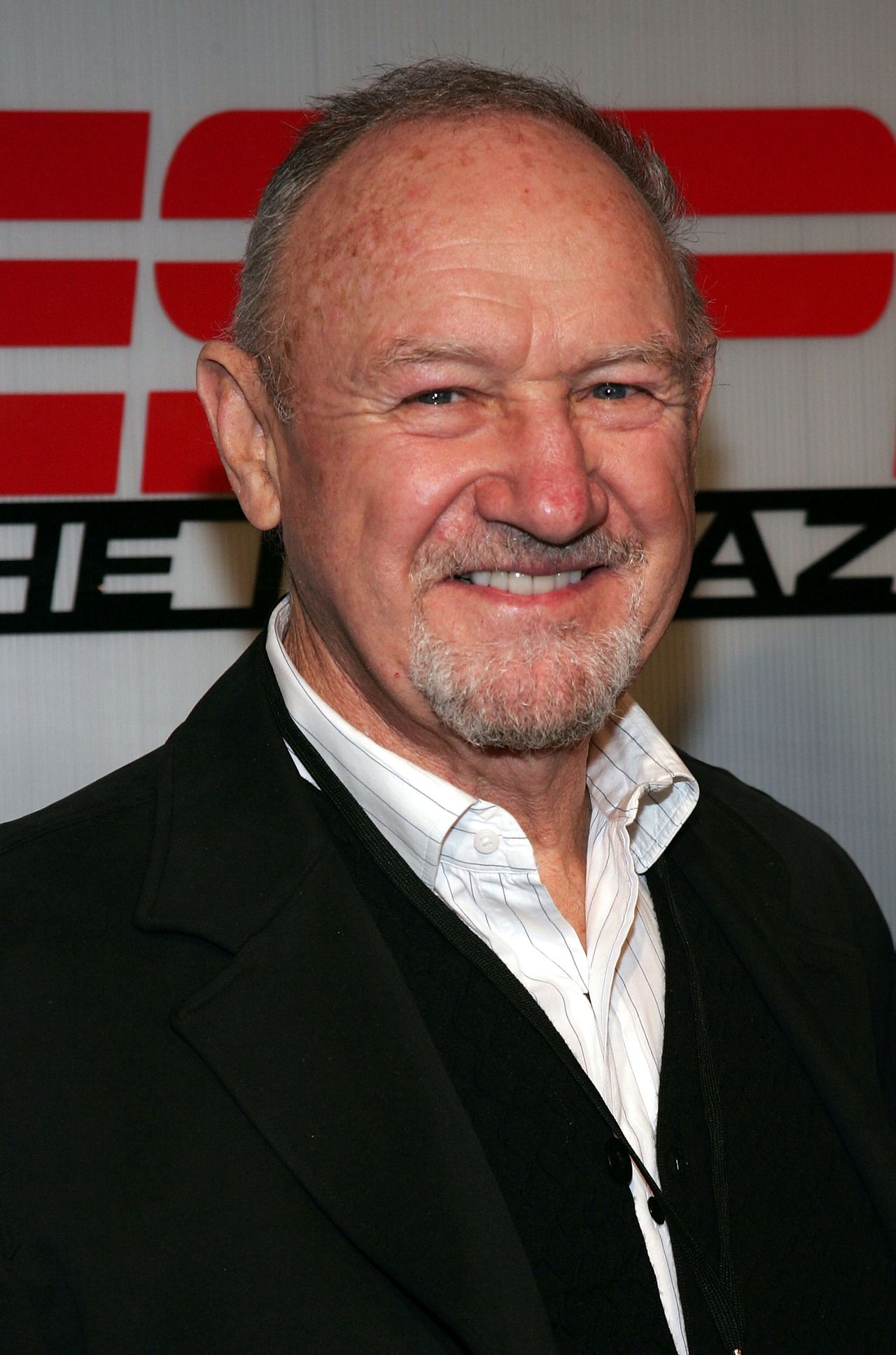 Gene Hackman w 2005 roku