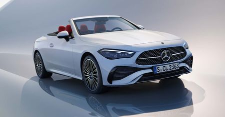 Mercedes CLE Cabrio w całej okazałości. Ładne auta jeszcze nie umarły