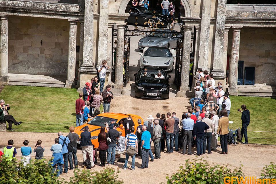 Wilton House 2012 - wyjątkowe spotkanie supersamochodów [galeria] 82