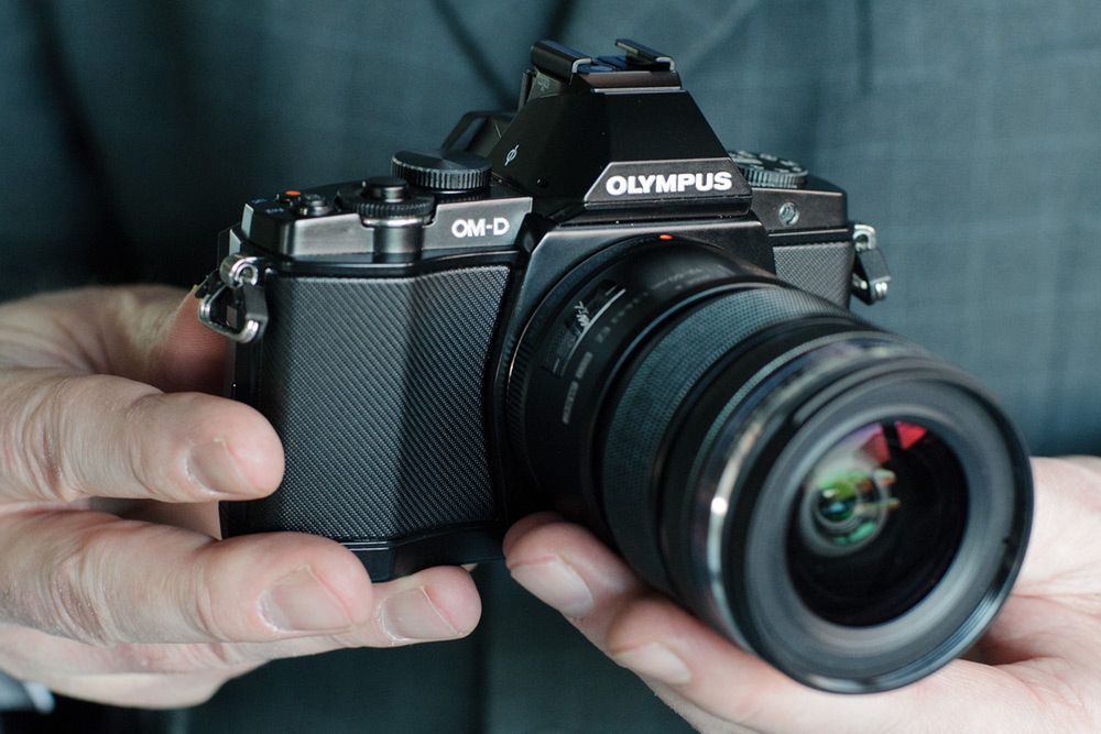 Olympus OM-D E-M5 - pierwsze wrażenia [wideo + galeria] 20