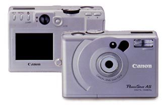 Canon PowerShot A5