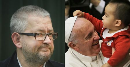 Ziemkiewicz o "PAPIEŻU-IDIOCIE": "Przepraszam za użycie takiego słowa..."