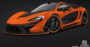 GSC McLaren P1 Night Glow Concept (2013)
