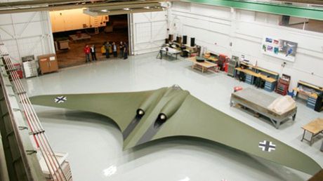 Naukowcy odtworzyli niewidzialny samolot Hitlera (wideo) 1