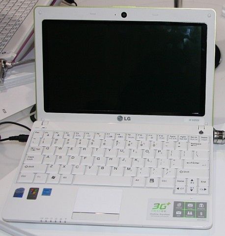 LG X120 - netbook z HSPA