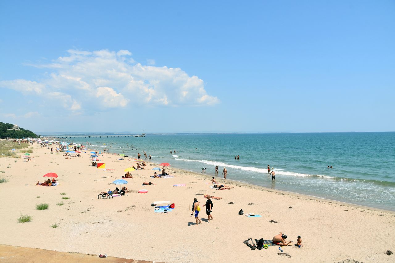 Plaża nudystów w Polsce