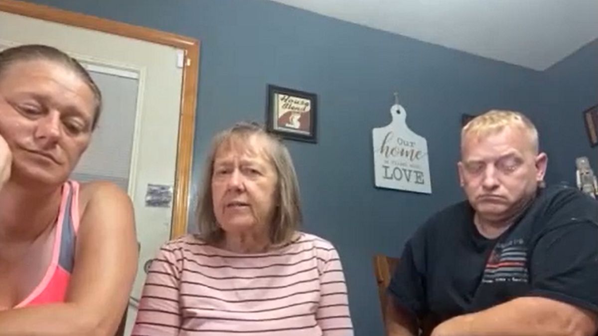 Rodzina jest zdruzgotana