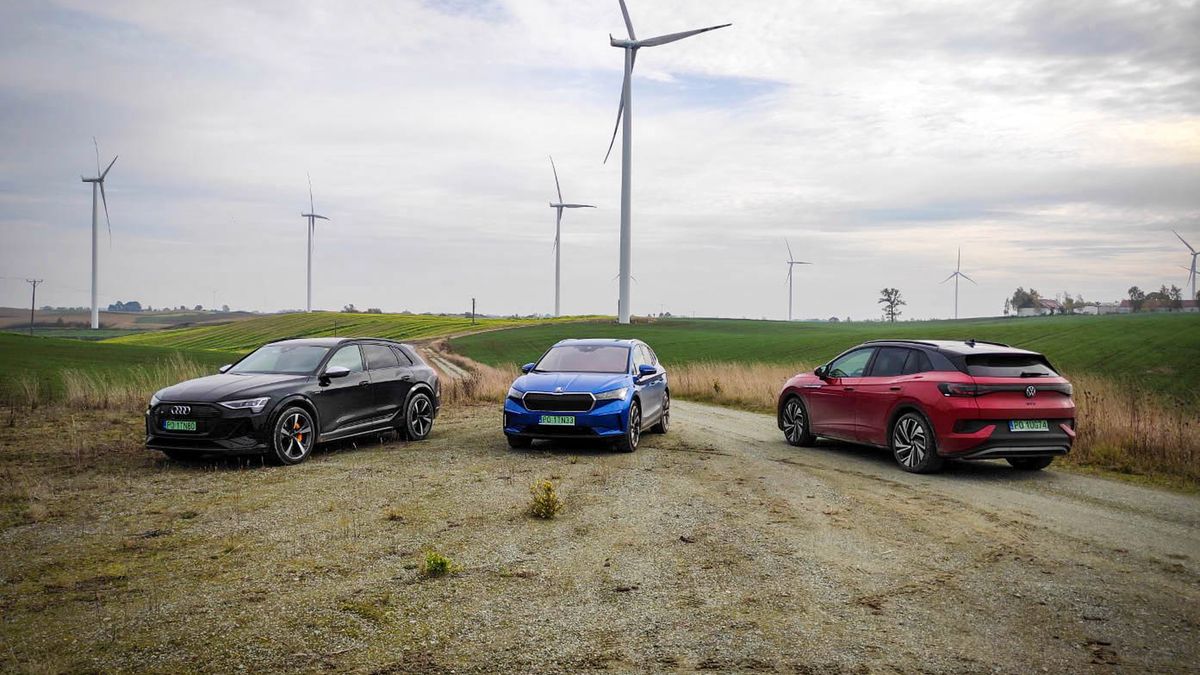 Chętni klienci mogą zasilać swoje auta całkowicie czystą energią z farm wiatrowych