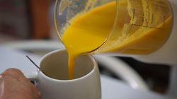 Zapomnij o bananie i jarmużu. Jesienne smoothie robi się z pieczonych warzyw i przypraw