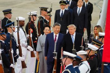 Xi Jinping z wizytą w Waszyngtonie. "Mamy obowiązek zarządzać sztuczną inteligencją"