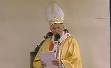 TVP Info wraca do pielgrzymki papieża sprzed 35 lat. Rusza "Dekalog według Jana Pawła II".