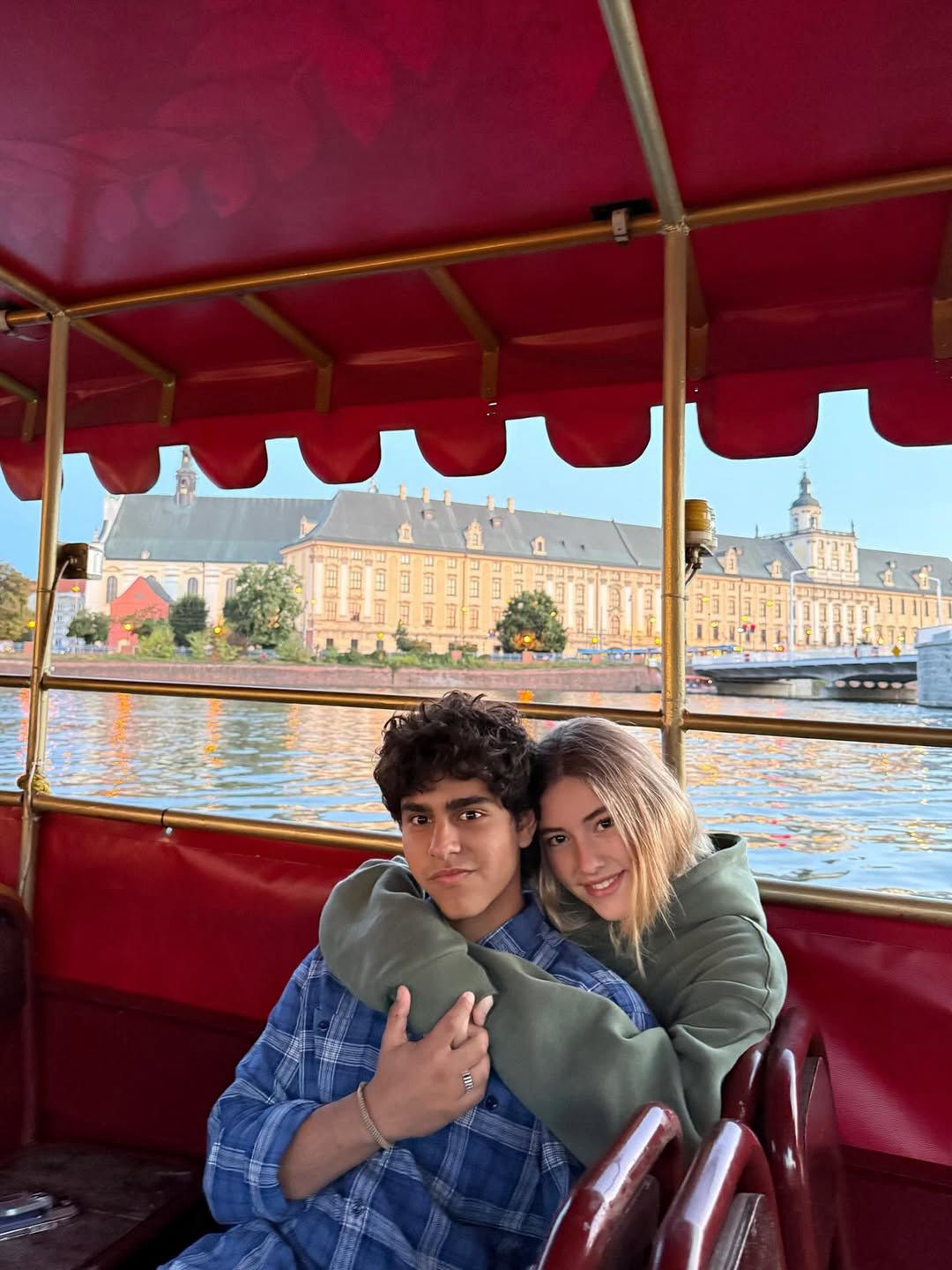 Helena Rubik z ukochanym w Polsce