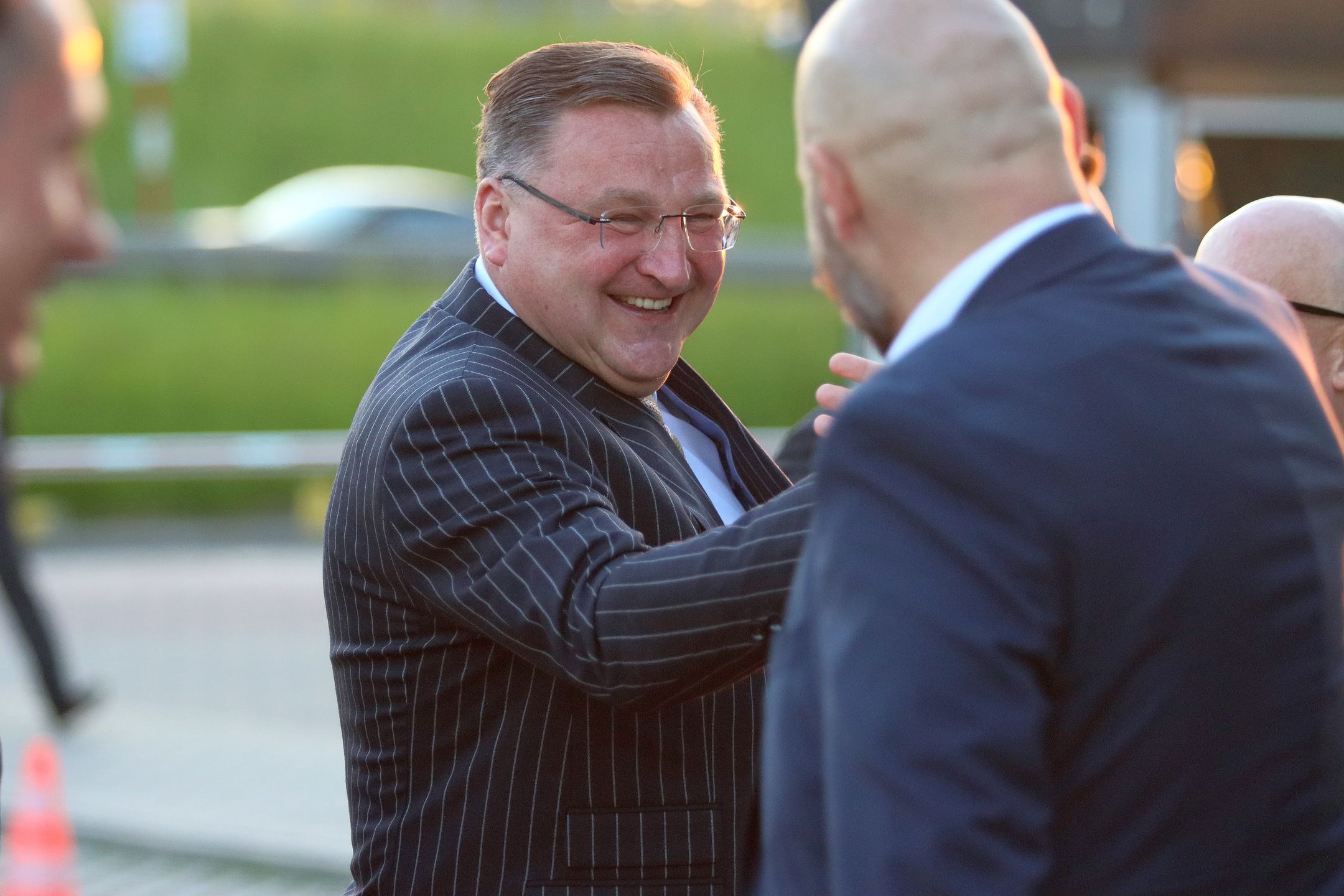 Czesław Michniewicz podczas Gali Ekstraklasy